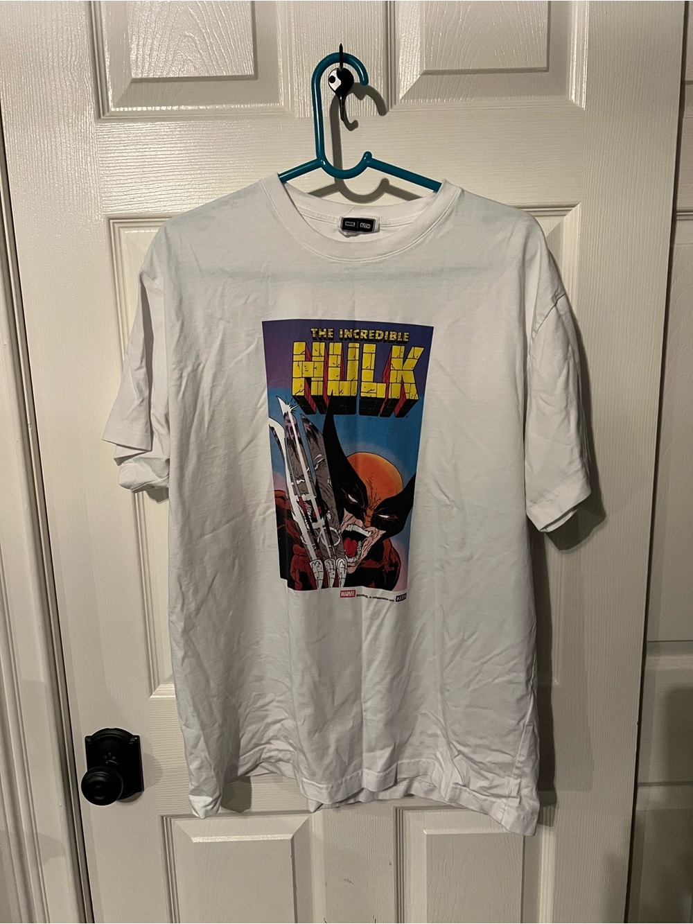 Kith White Marvel Collaboration Tee